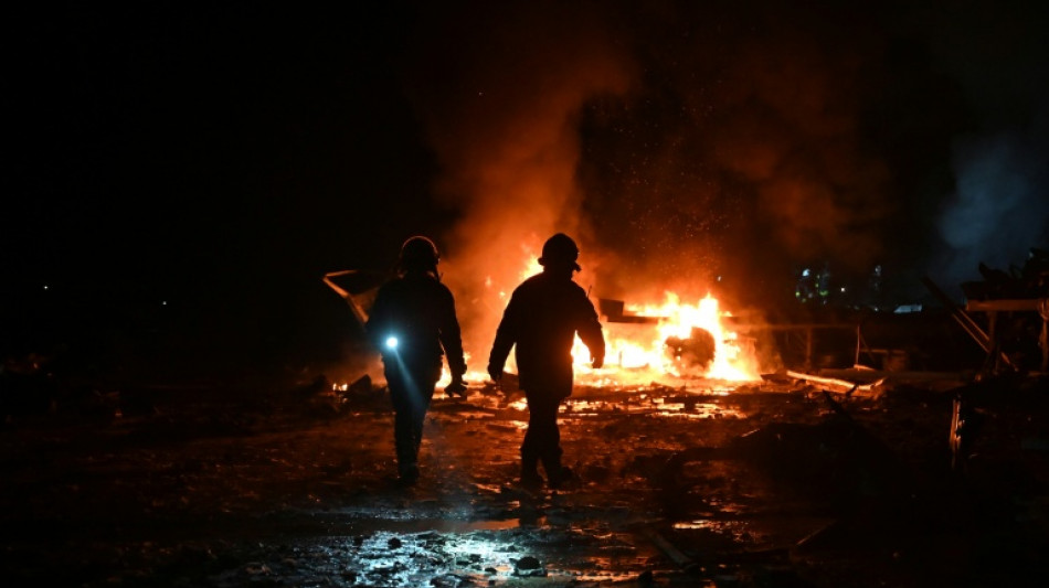 Russia strikes power plant, kills four in Ukraine barrage