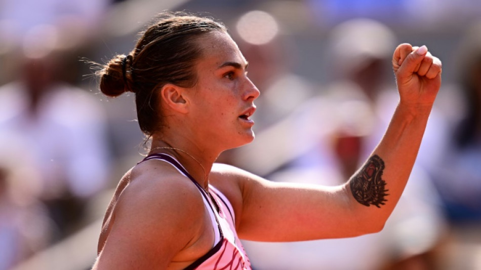 Sabalenka come&ccedil;a bem em Berlim, Jabeur &eacute; eliminada na primeira fase