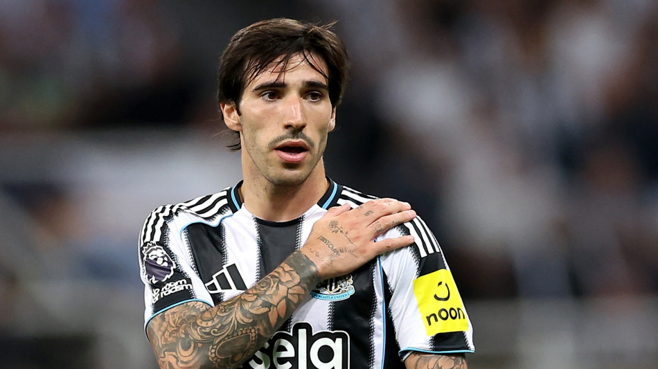 Tonali si fa male alla spalla in Newcastle-Liverpool