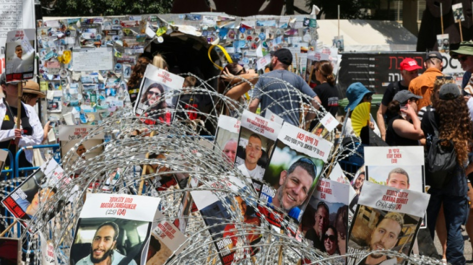 US-Sondergesandter Witkoff trifft Angeh&ouml;rige israelischer Geiseln
