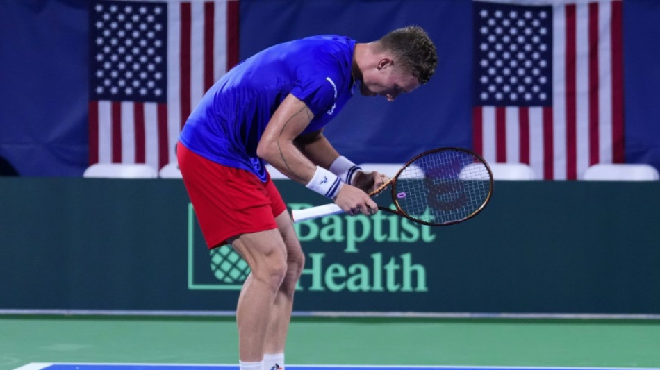 USA fall to Czechs and Aussies trail in Davis Cup qualifiers