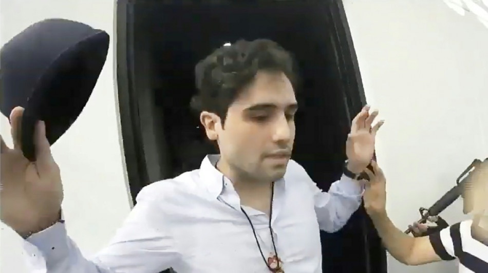 Ovidio Guzm&aacute;n, hijo del "Chapo", se declara culpable de narcotr&aacute;fico en EEUU