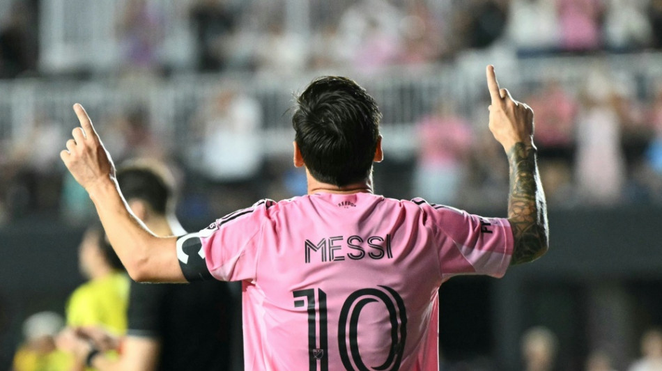 "Unglaublich": Messi trifft schon wieder doppelt