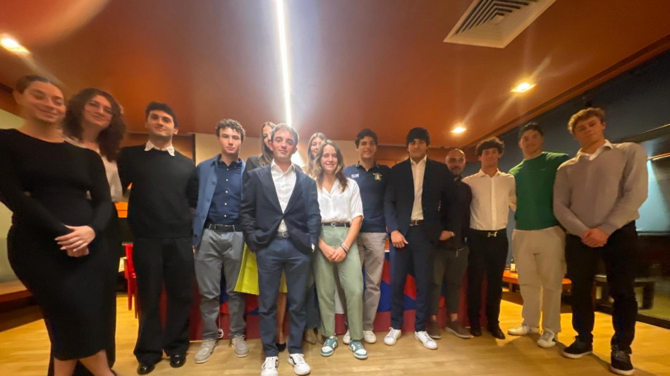 Premiati al Tevere Remo a Roma giovani atleti di Valore Olimpico