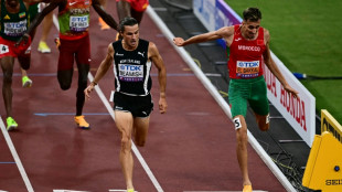 Kiwi Beamish stuns tearful El Bakkali for world steeplechase gold