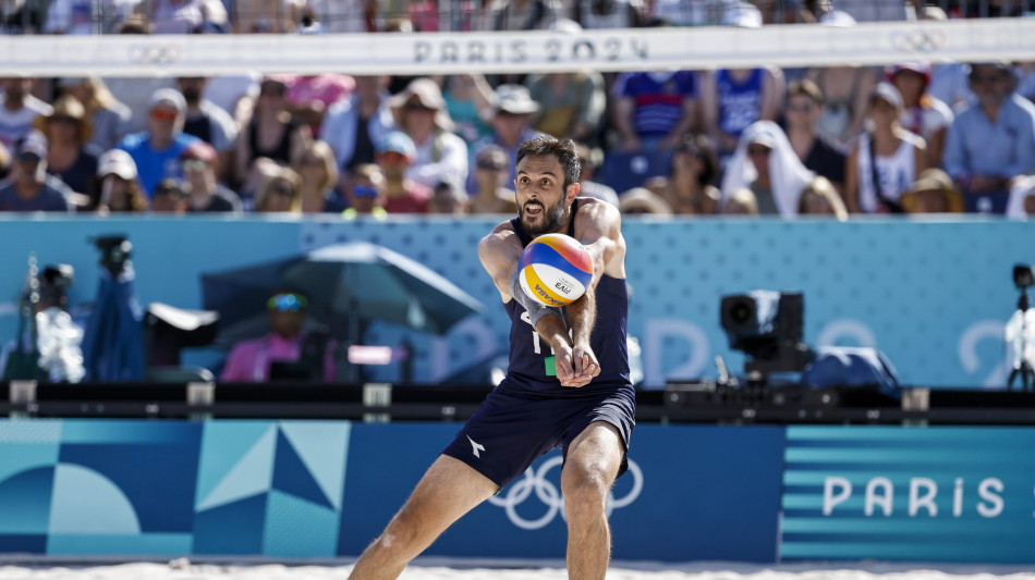 Beach volley: Manfredi 'Nicolai e De Marinis dt, futuro &egrave; roseo'