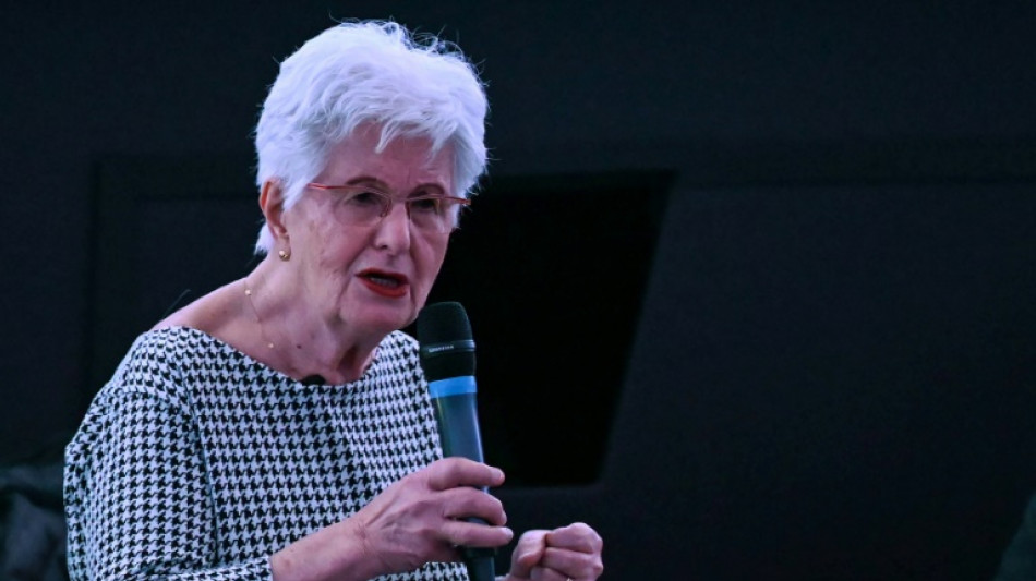 Lili Leignel, 89 ans, inlassable t&eacute;moin de la d&eacute;portation pour former des "messagers"