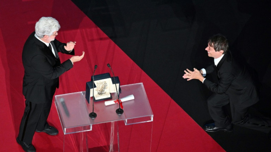 Palmar&eacute;s de la 77a edici&oacute;n del Festival de cine de Cannes