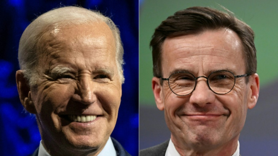 Biden reitera que quer Suécia na Otan