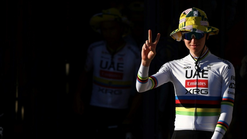 Le Tour de France s'élance de Lille avec Tadej Pogacar en grand favori