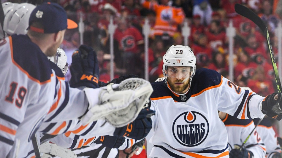 NHL: Erste Saisonniederlage f&uuml;r Draisaitls Oilers