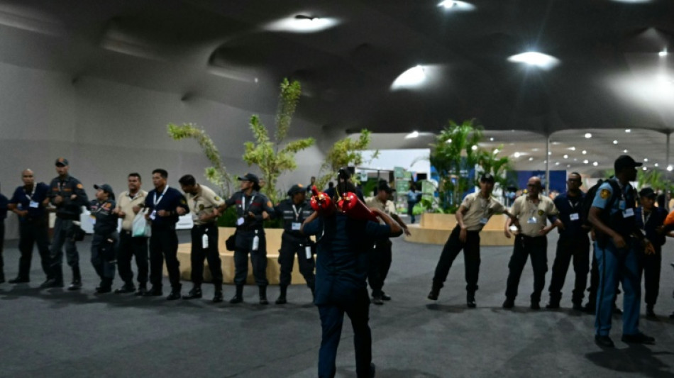 Incêndio leva seguranças a evacuar sede da COP30