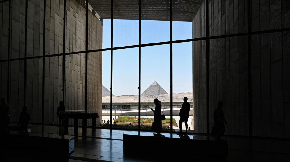 Aprir&agrave; il 1 novembre il Grande Museo Egizio del Cairo