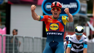 Ex-Weltmeister Pedersen gewinnt Giro-Aufakt im Sprint