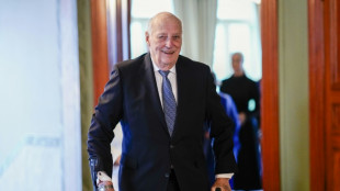 Ailing King Harald of Norway returning from Malaysia