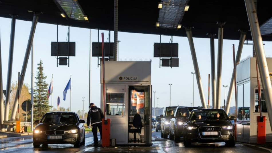 Croatia cracks down on migrants as Europe beefs up border checks
