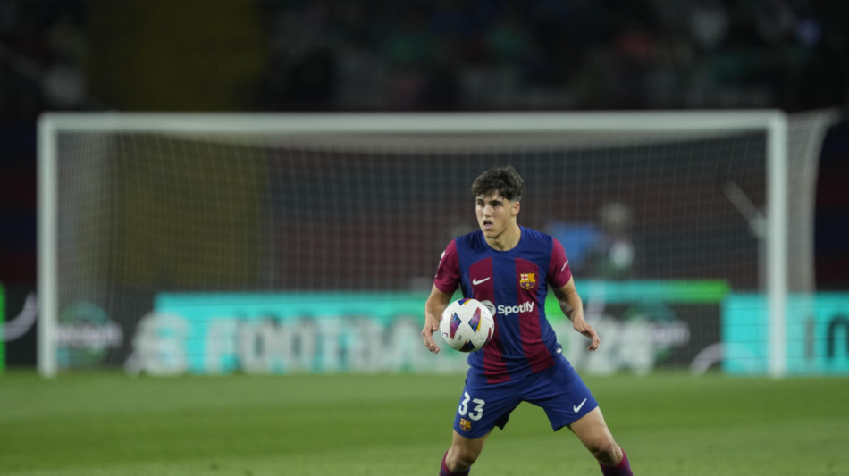 Calcio: sul 17enne Cubarsi clausola del Bar&ccedil;a da 500 milioni