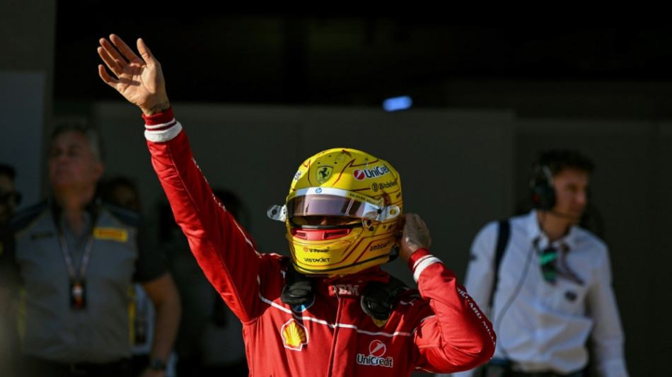Hamilton meldet sich zur&uuml;ck: Sprint-Pole in China