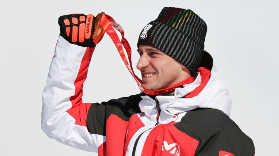 JO-2022: avec le super-G, Mayer s'offre son troisième or olympique