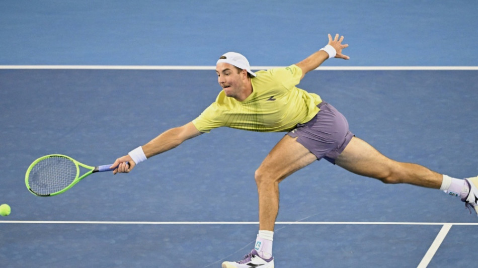 Shanghai: Auch Struff in zweiter Runde
