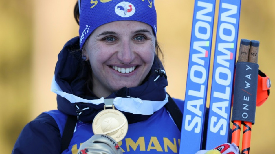La biathl&egrave;te Julia Simon condamn&eacute;e pour vol et fraude &agrave; la carte bancaire