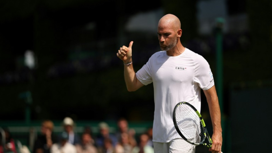 Wimbledon: Mannarino gagne le duel 100% bleu du deuxi&egrave;me tour contre Royer