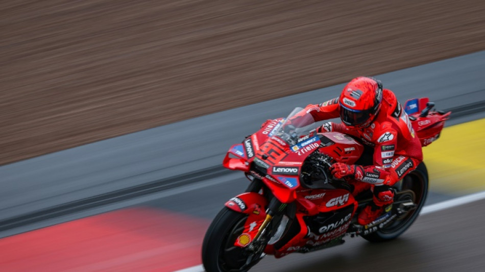 MotoGP: Marc Marquez remporte le sprint en Allemagne, Quartararo troisième