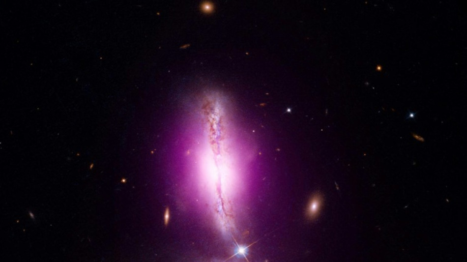 La Voie Lact&eacute;e pourrait finalement &eacute;chapper &agrave; une collision avec Androm&egrave;de