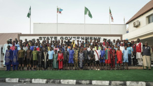 Nigeria: une centaine d'écoliers libérés après leur kidnapping