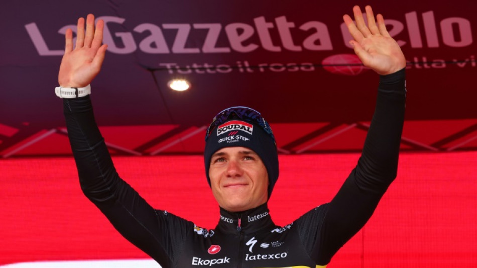 Apr&egrave;s le s&eacute;isme, quelles r&eacute;pliques pour Evenepoel et le Tour d'Italie ?