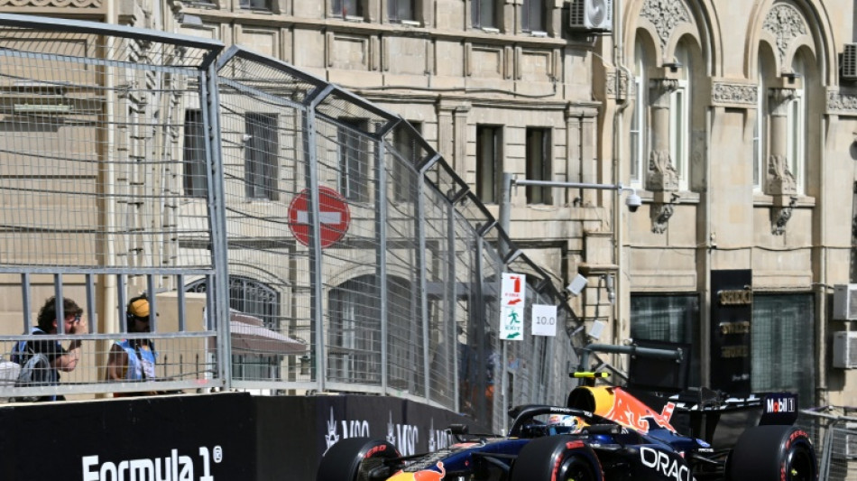 F1: retour r&eacute;ussi d'Hadjar &agrave; Bakou, quatri&egrave;me des qualifications