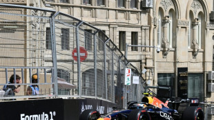 F1: retour r&eacute;ussi d'Hadjar &agrave; Bakou, quatri&egrave;me des qualifications