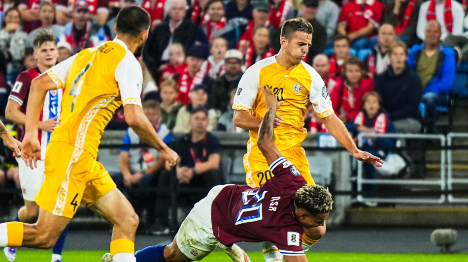 Mondiali: ct Moldavia, "determinati e coraggiosi con l'Italia"