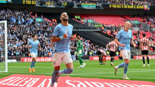 City vence Sheffield United (3-0) com hat-trick de Mahrez e vai &agrave; final da Copa da Inglaterra