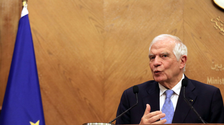 Borrell, 'per Kiev &egrave; l'ora della verit&agrave;, l'Europa scelga'
