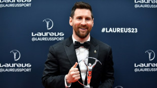 Messi e sele&ccedil;&atilde;o argentina brilham no Pr&ecirc;mio Laureus