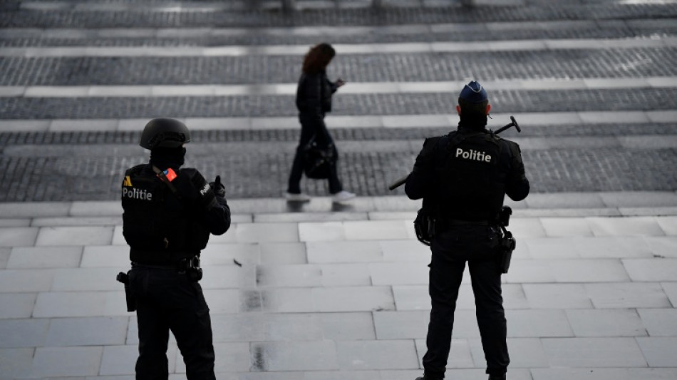Detienen en Bélgica a 13 sospechosos en una operación judicial antiterrorista