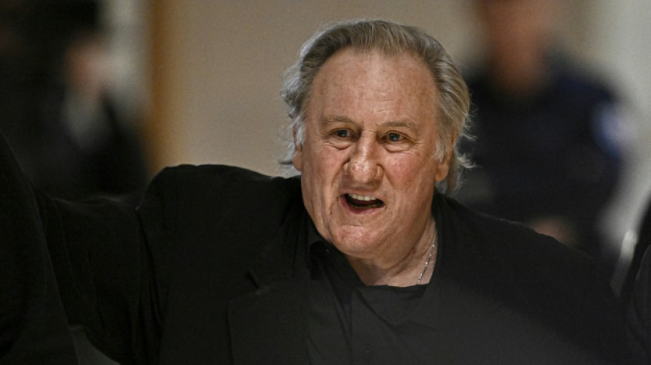 Agressions sexuelles: l'heure du jugement pour G&eacute;rard Depardieu