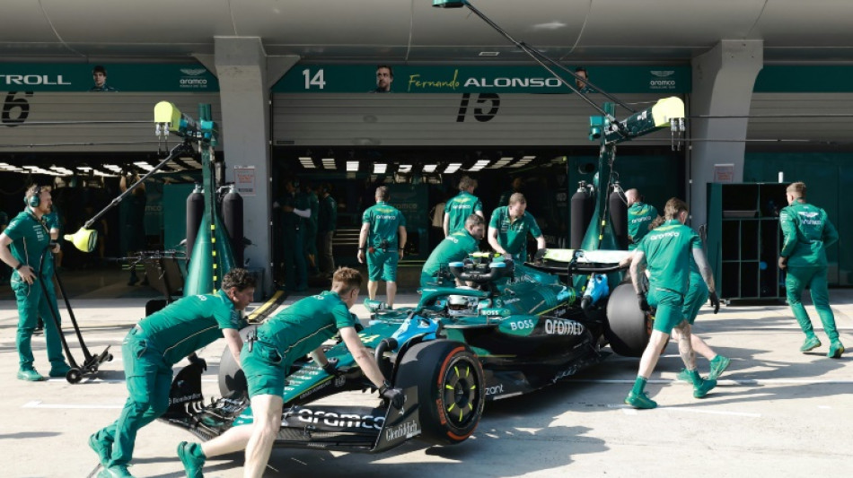 Aston Martin to sell stake in Formula One team