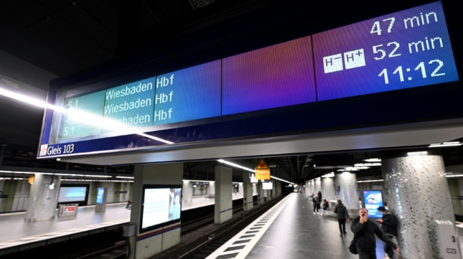 "Befremdlich und völlig irrational": Deutsche Bahn kritisiert GDL-Urabstimmung