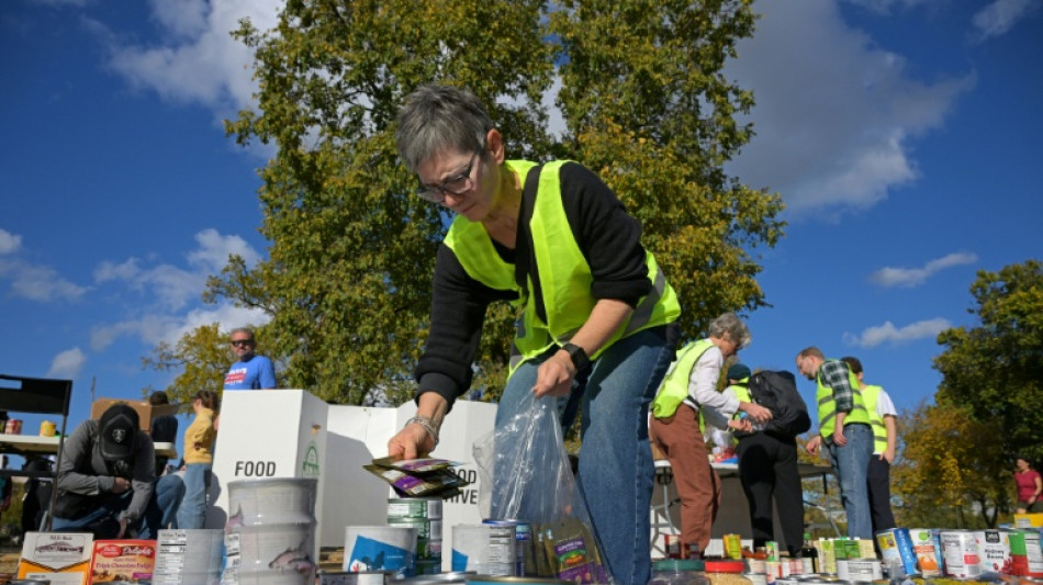 Trump se dit pr&ecirc;t &agrave; financer l'aide alimentaire am&eacute;ricaine, menac&eacute;e par la paralysie budg&eacute;taire 