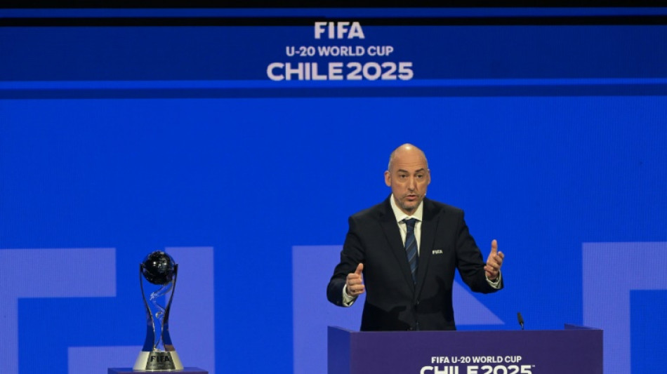 El anfitrión, Chile, con suerte en el sorteo del Mundial Sub-20; Brasil, en un grupo complicado