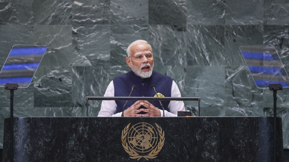 India: Modi, pieno sostegno per rapido ritorno pace in Ucraina