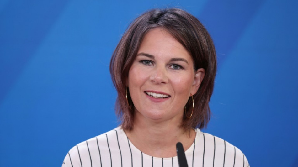 Baerbock zu Antrittsbesuch in D&auml;nemark