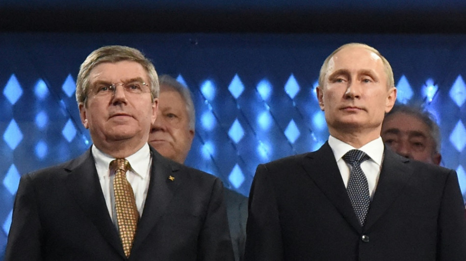 IOC-Pr&auml;sident Bach hat Putin-Orden "nie angenommen"