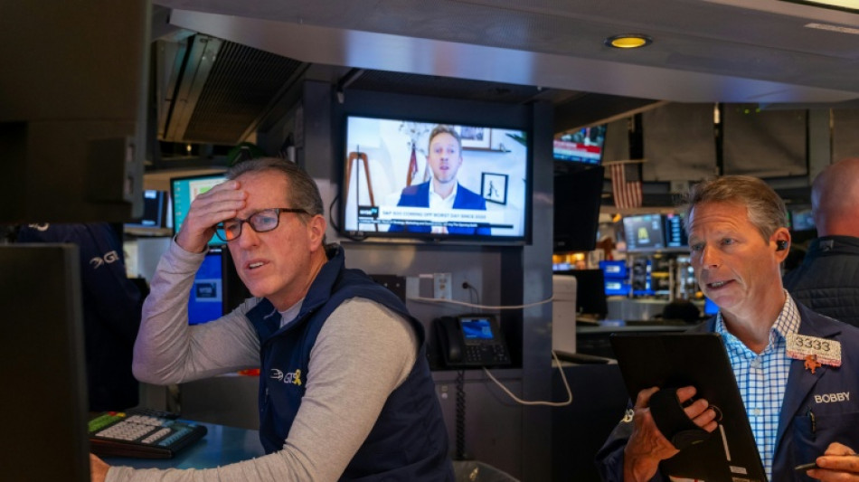 L'escalade des tensions commerciales affole les march&eacute;s mondiaux