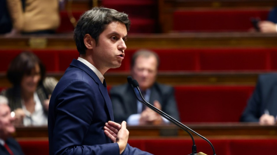 Gabriel Attal face &agrave; sa premi&egrave;re motion de censure avant le remaniement