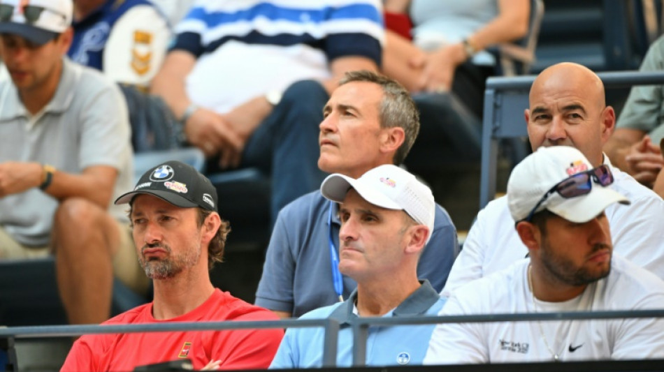 US Open: avec l'allongement du calendrier, des boxes toujours plus peupl&eacute;s