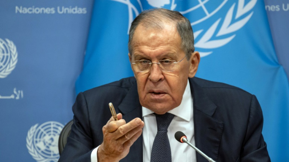 Ocidente 'luta diretamente' contra R&uacute;ssia na Ucr&acirc;nia, diz Lavrov