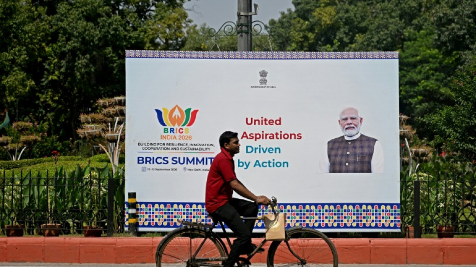 Vor Brics-Gipfel: Indiens Premier empf&auml;ngt Putin und Peseschkian